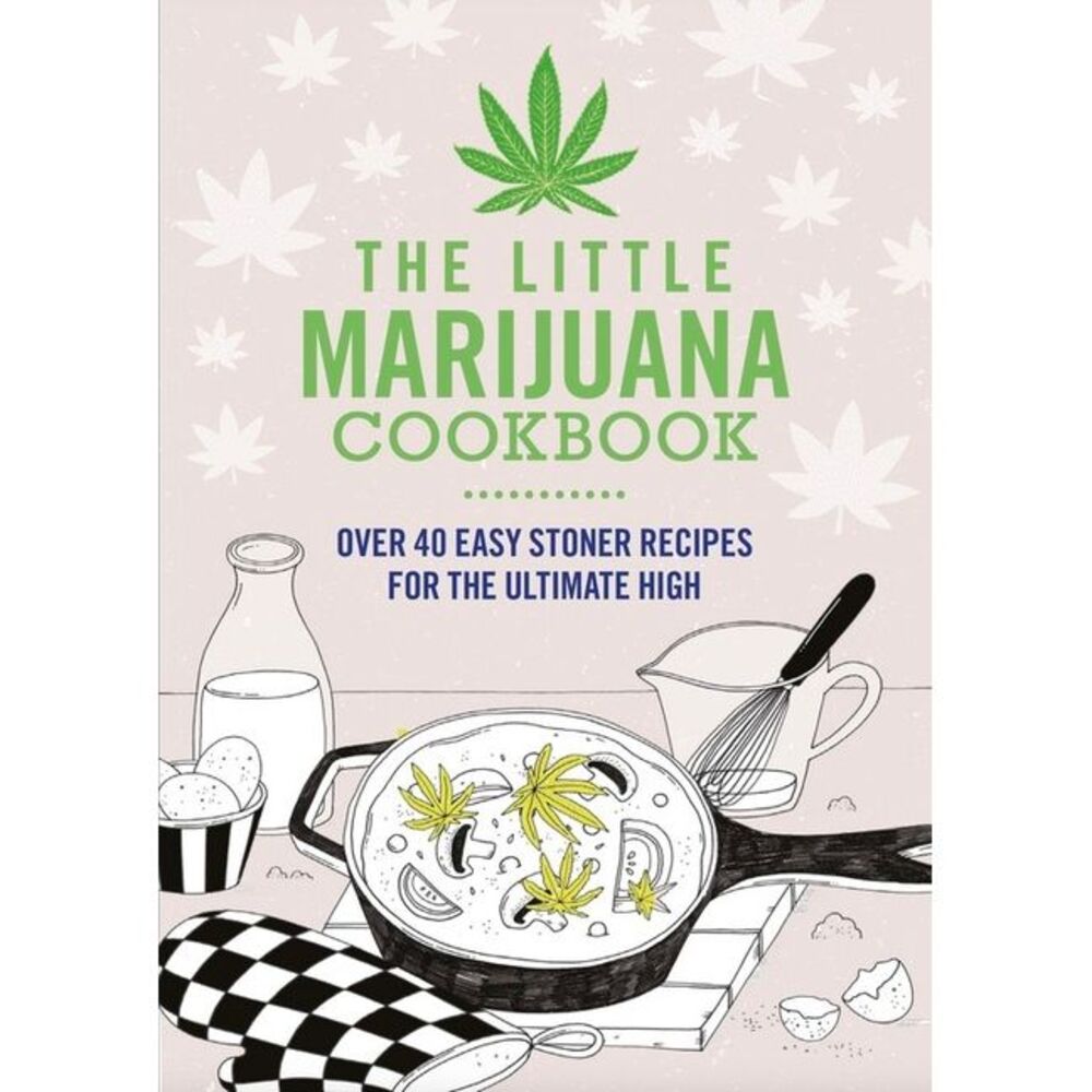 The Little Marijuana Cookbook -- Spruce